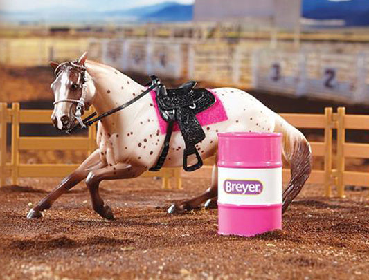 Breyer Classics Barrel Racing%