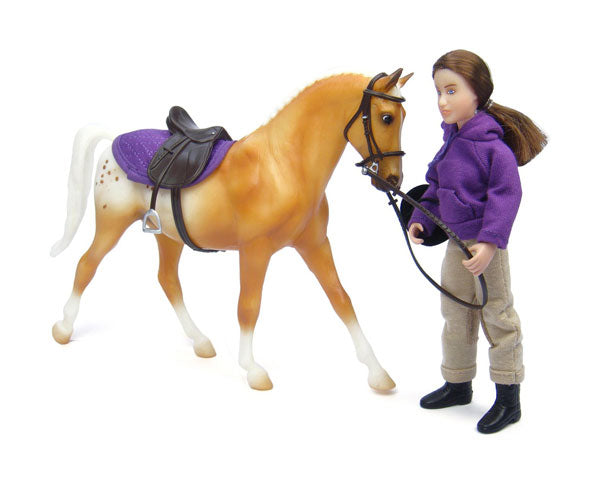 Breyer FS English Horse and Rider%