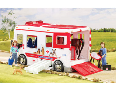 Breyer Classics Mobile Vet Clinic%