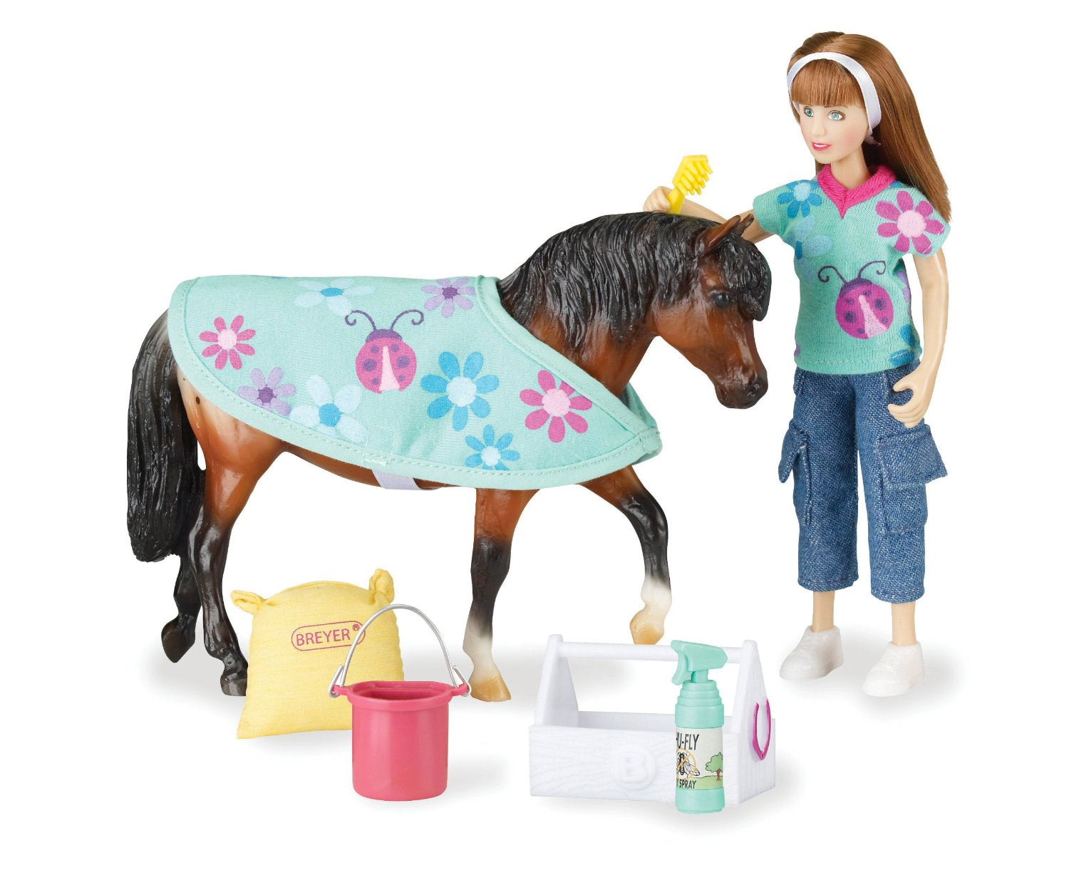 Breyer Classics Pony Care Set%