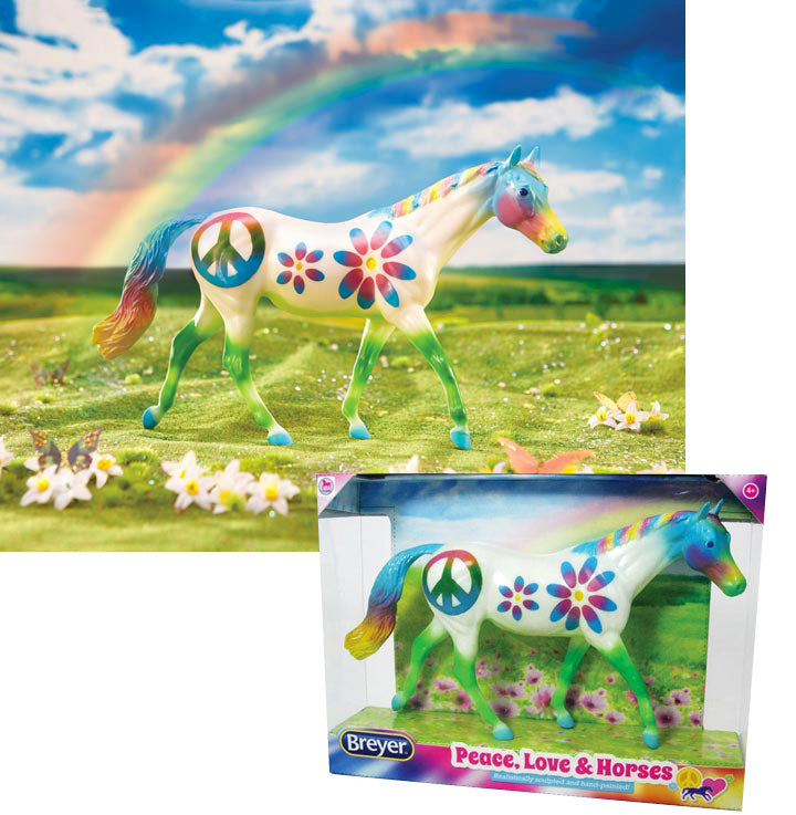 Breyer Classics Peace, Love & Horses%