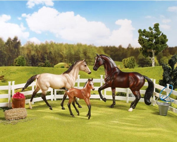 Breyer Classics Sport Horse Family%