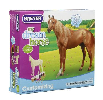 Breyer Customizing Thoroughbred%