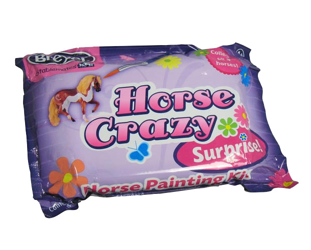 Breyer Horse Crazy Surprise Painting%