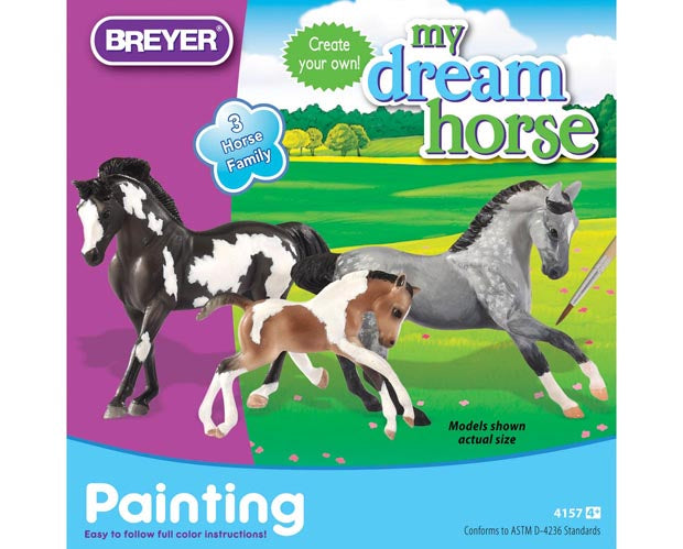 Breyer Horse Family Painting Kit%