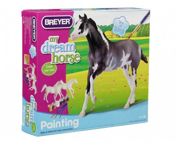 Breyer Paint Your Own Horse QuarterH