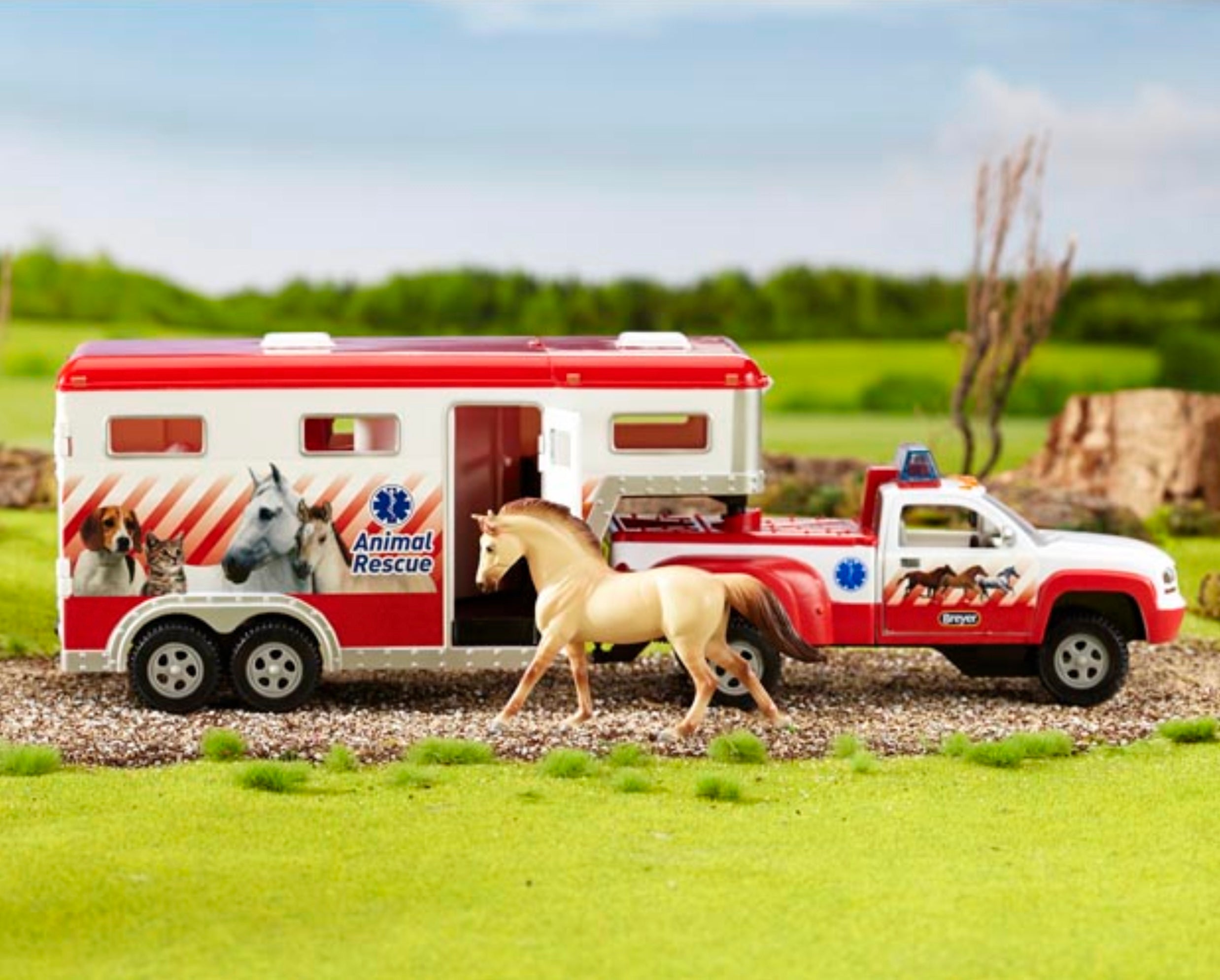 Breyer Stablemates Animal Rescue%