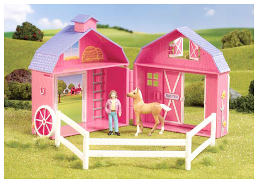 Breyer Stablemates HorseCrazy PcketBarn%
