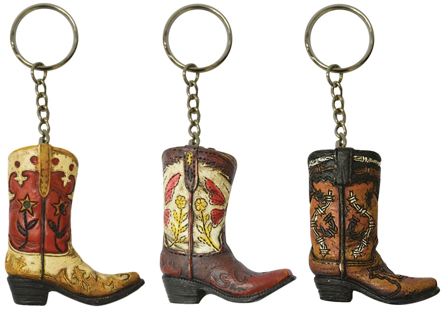 Pure Western Boot Key Chain