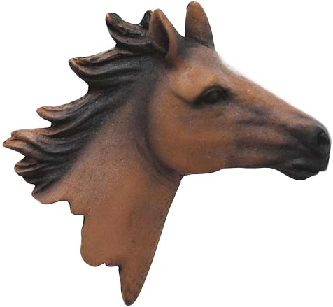Pure Western Horse Head Magnet