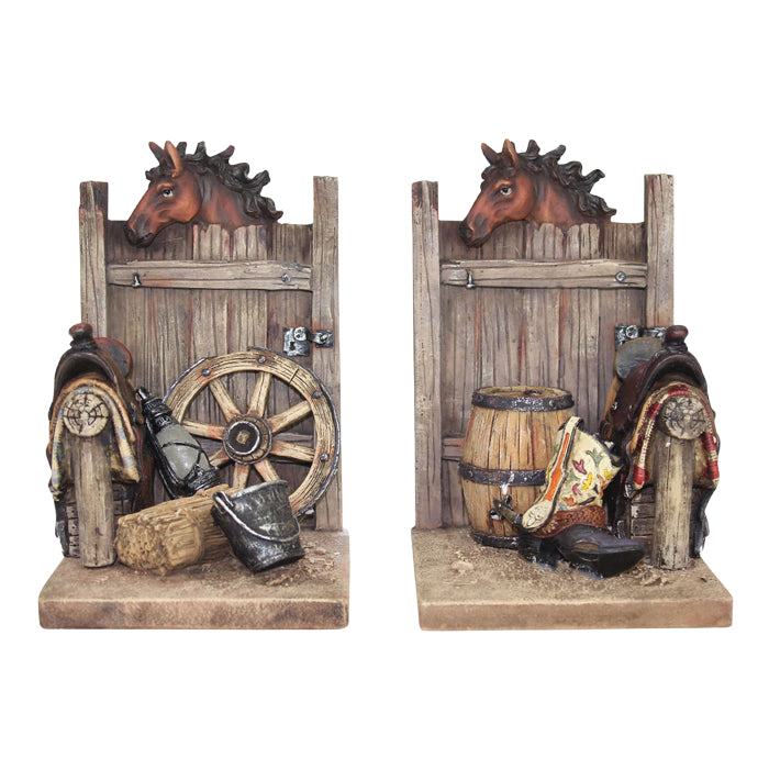 Pure Western Bookends