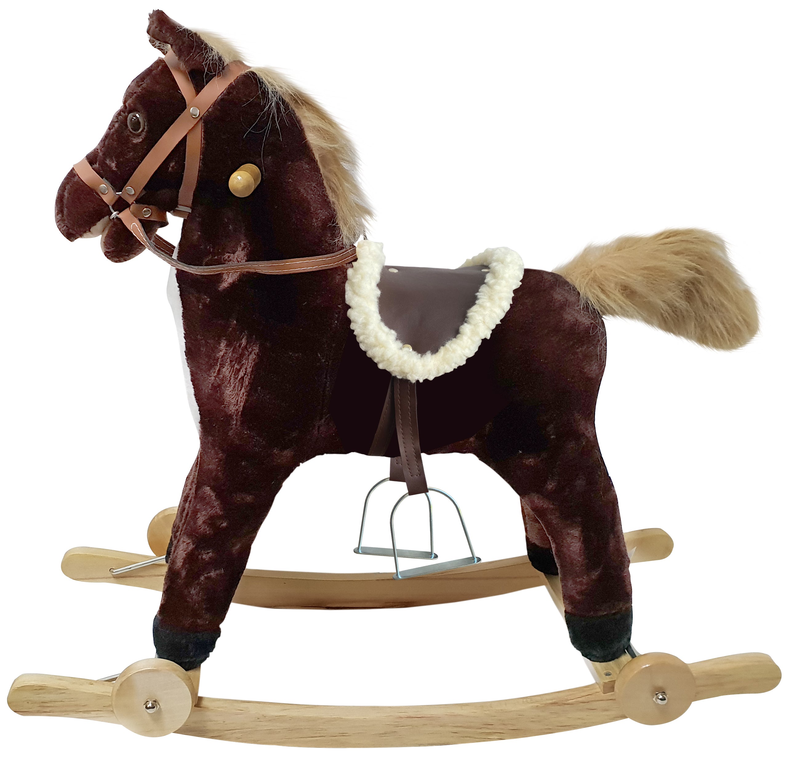 Plush Rocking Horse%