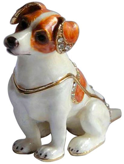 Trinket - Jack Russell Sitting