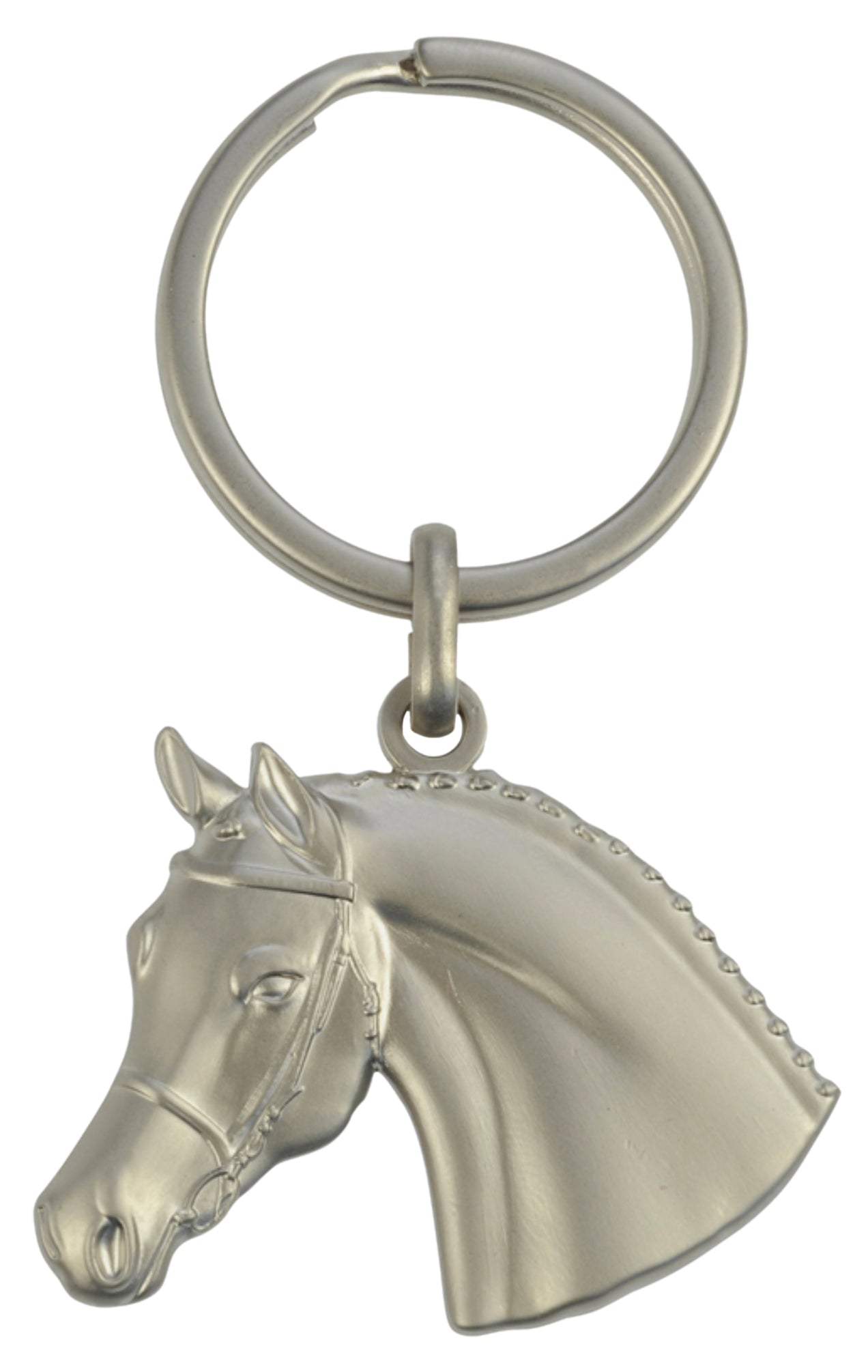 Keyring 3D Horse Head with Bridle