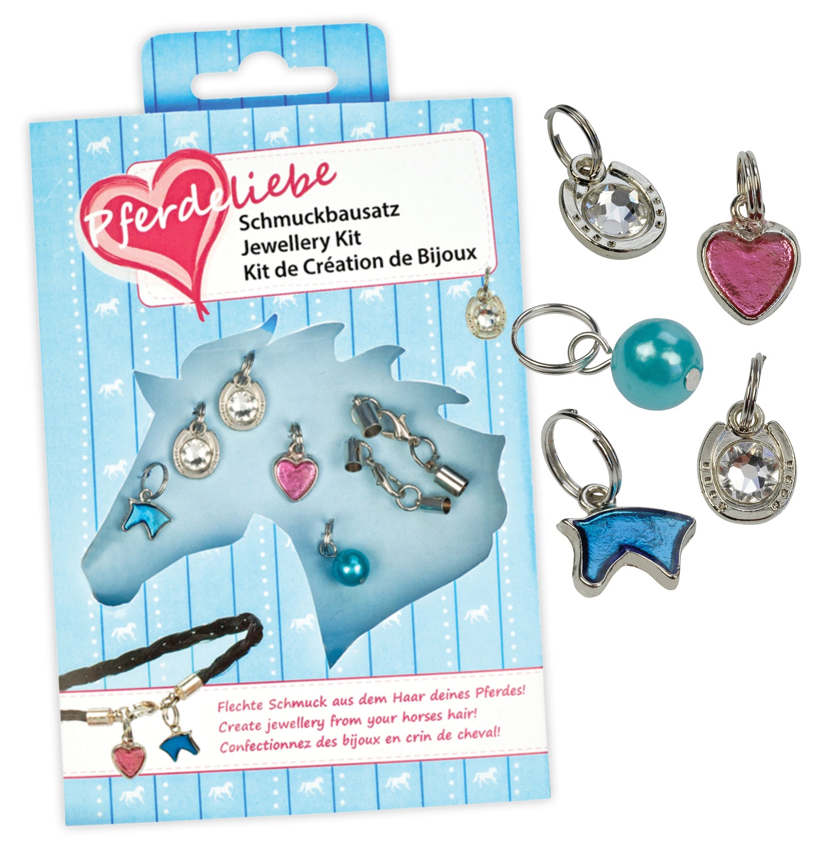 Jewellery Kit Horse Love