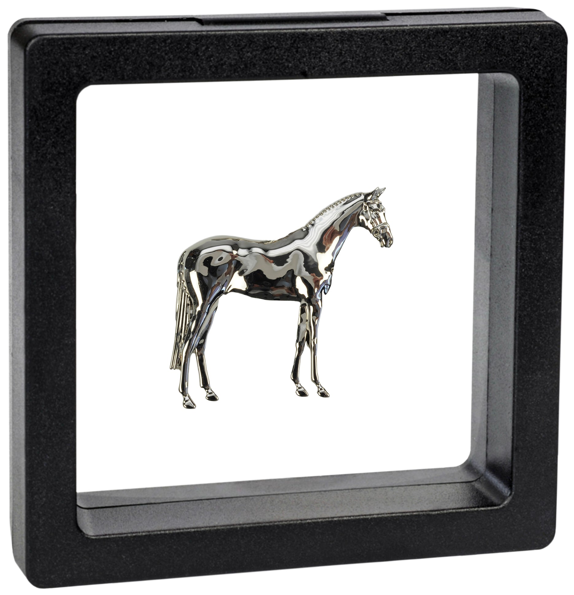 3D Brooch Horse in box