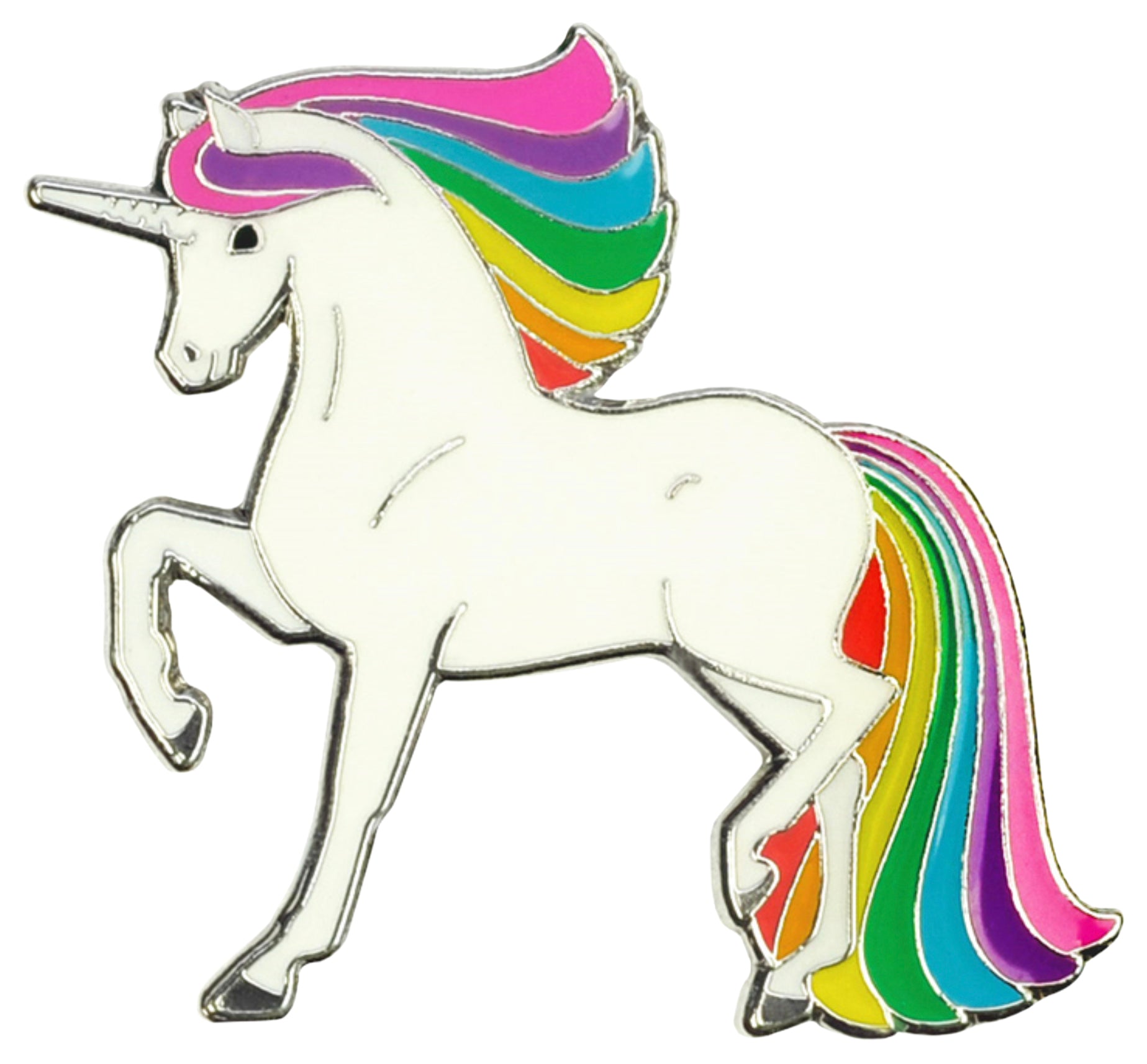 Lapel Pin Unicorn