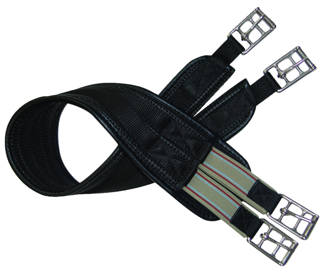 Girth A/G Cont Elas SS Black / 36