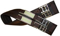 Girth A/G Dressage Elastic SS Brown / 32