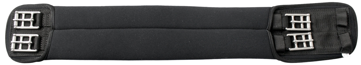 Girth Memory Foam Dressage Black / 20