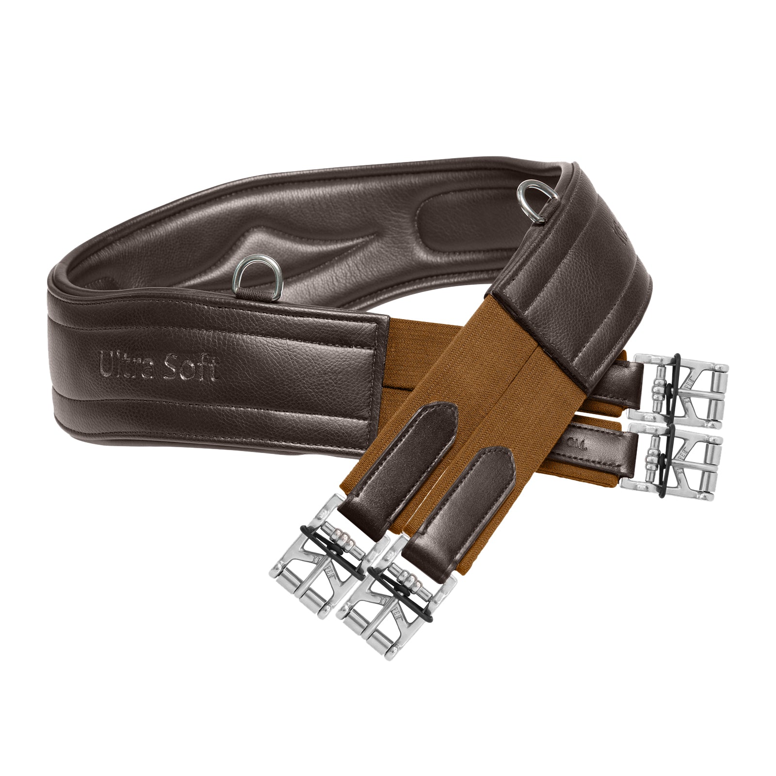 Kieffer Girth Ultrasoft Black / 135cm