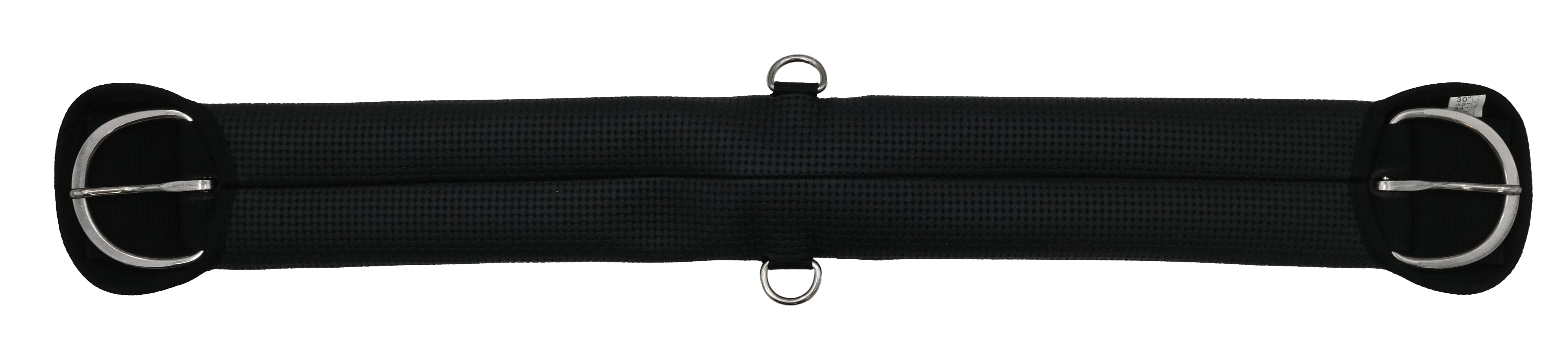 Girth Western Anti Gall Black / 34