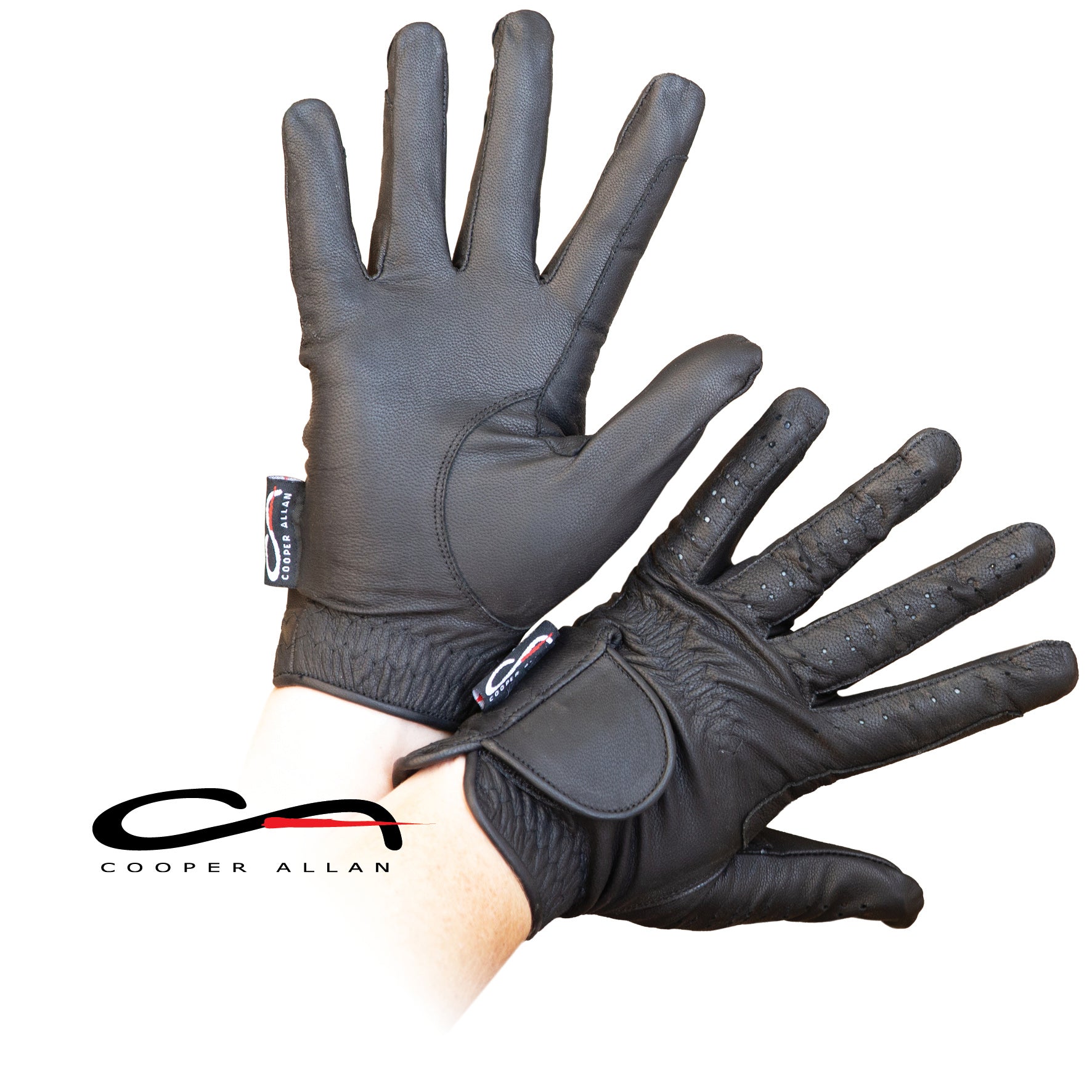 CA Goat Leather Show Glove Black / All