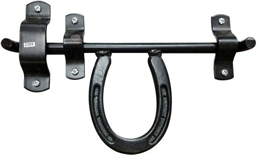 Horseshoe Stall Door Latch%