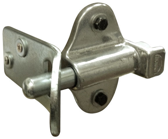 Spring Loaded Gate Latch%