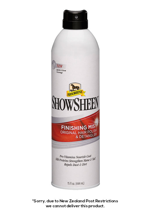 Absorbine Showsheen DetanglerSpray 950ml