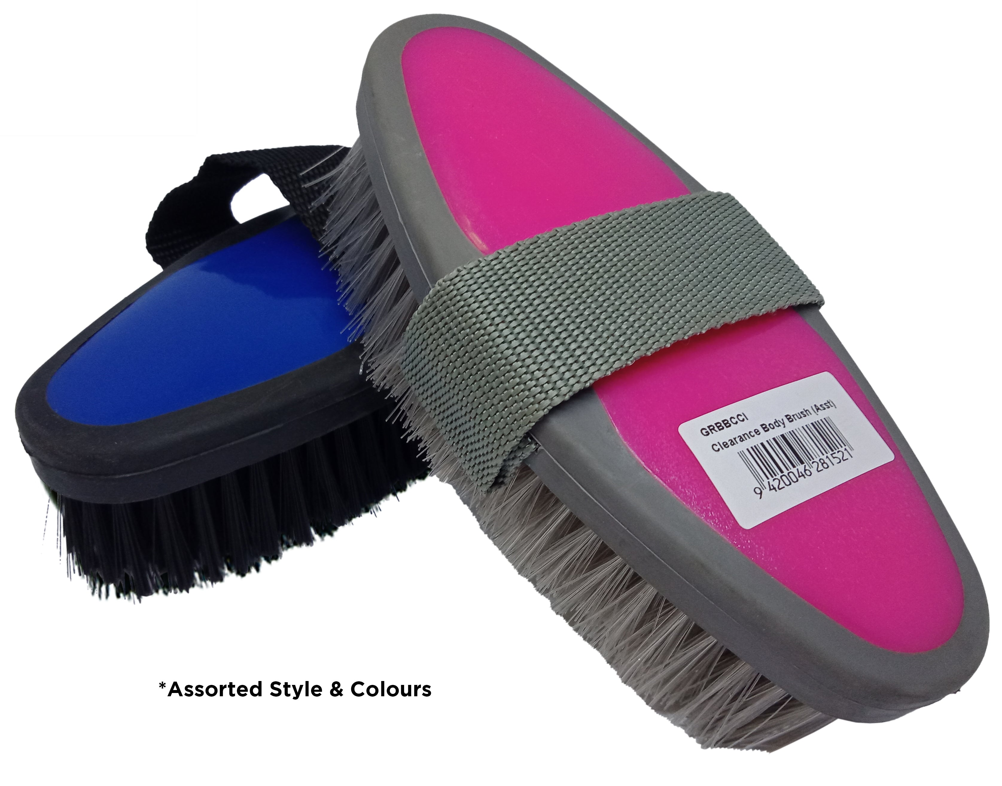 Clearance Body Brush (Asst)%