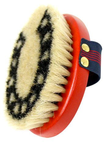Wood BodyBrush H/Shoe (Natural Bristles)
