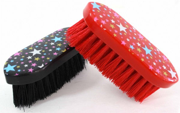 Stars Dandy Brush (Black)%