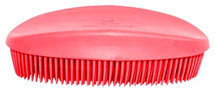 Face Brush Rubber Oval (Asst)%