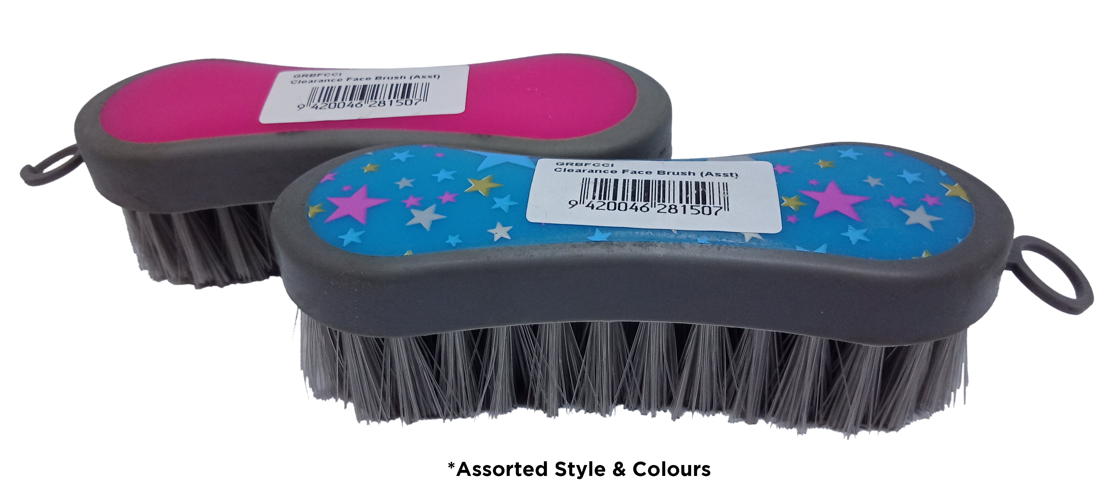 Clearance Face Brush (Asst)%