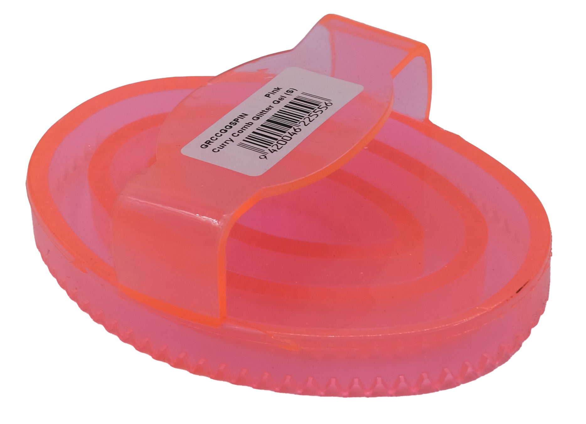 Curry Comb Glitter Gel Blue / Large