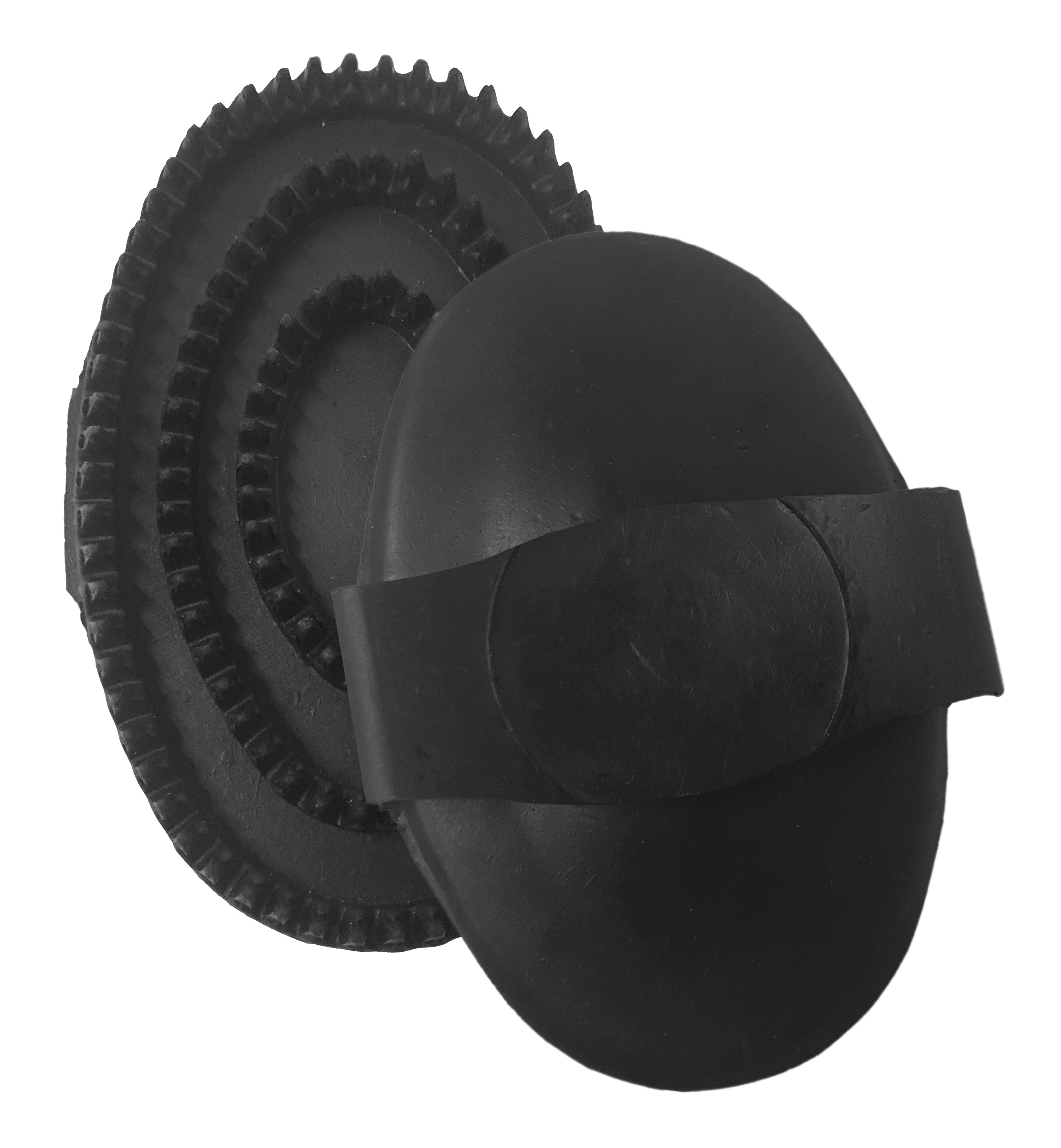 Rubber Curry Comb Massager (Large)%