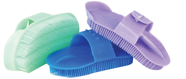 Plastic Curry Comb One / Large