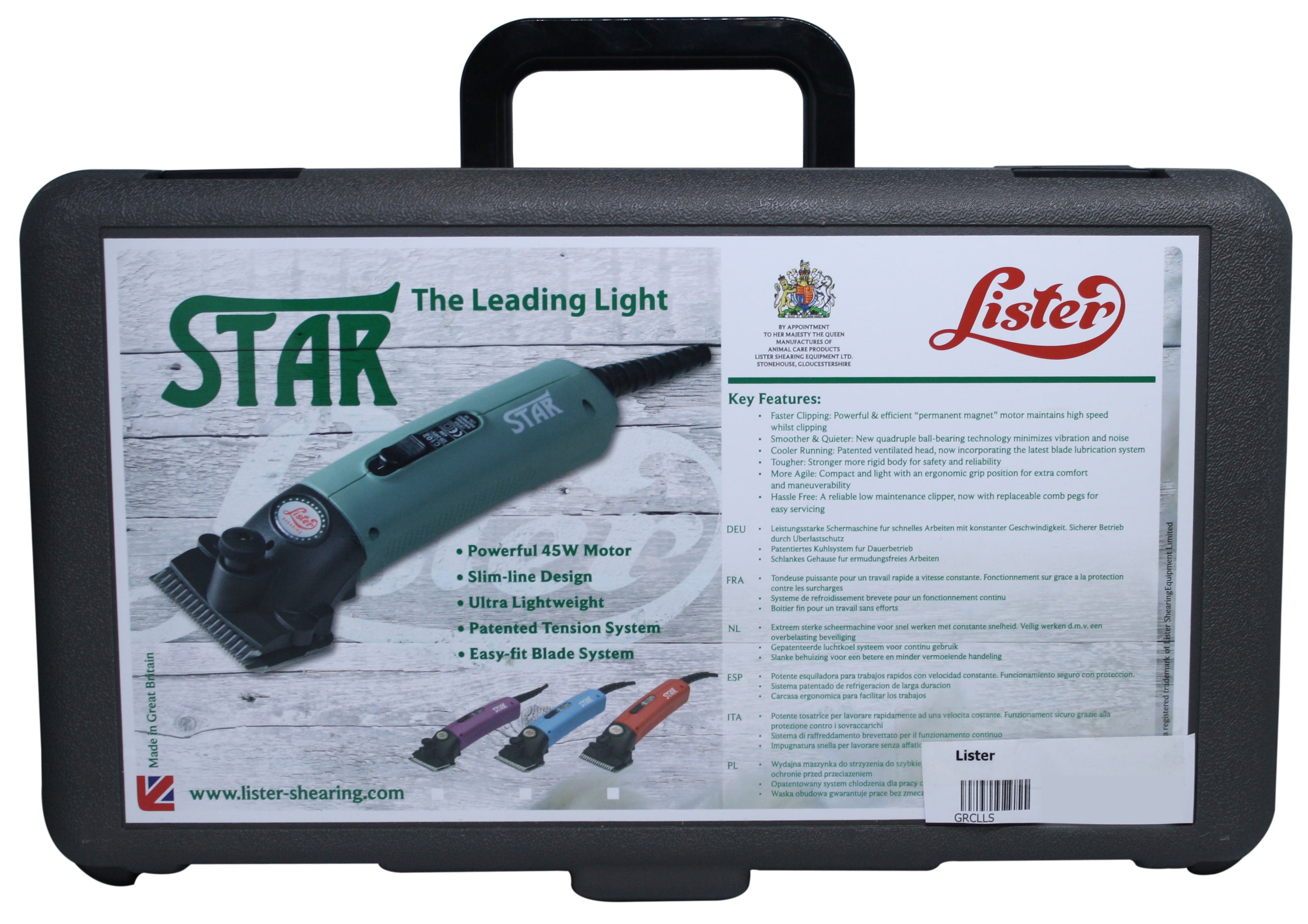Lister Star Clipper
