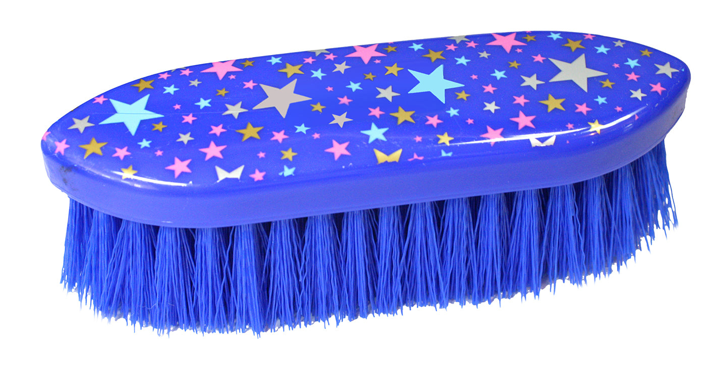 Rainbow Star Dandy Brush (Large)%