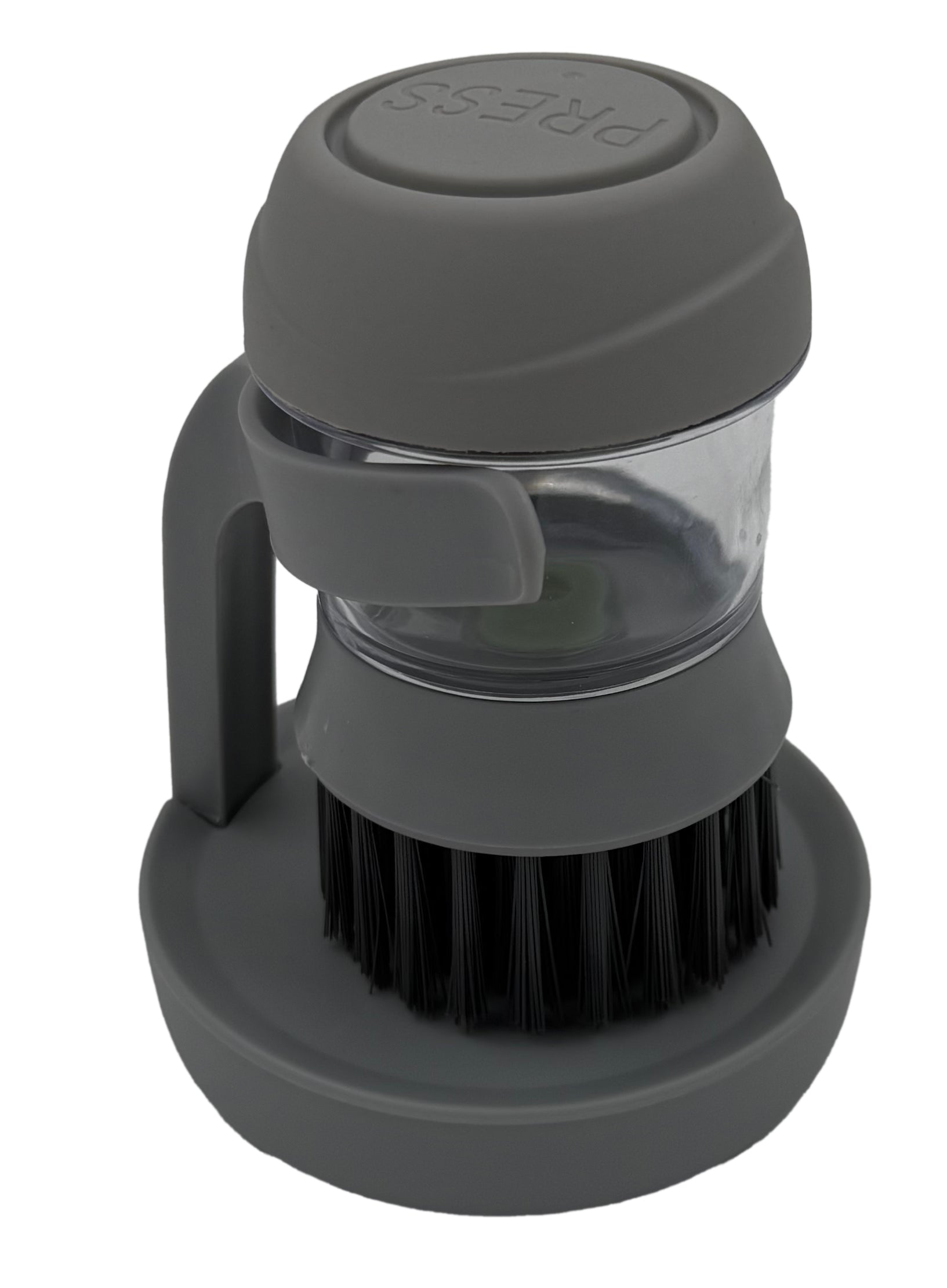 Hoof Brush with Liquid Soap Dispenser