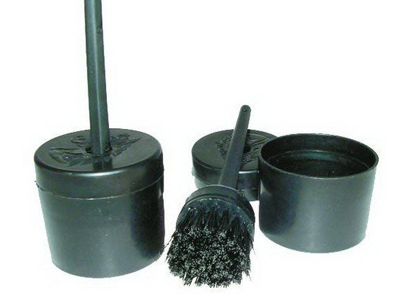 Hoof Oil Brush with Tin (Asst)