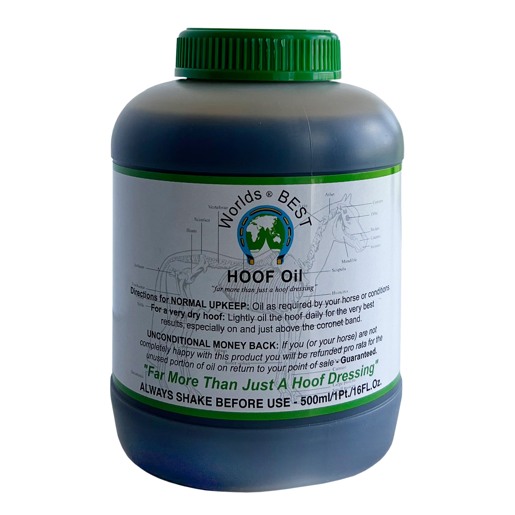 Worlds Best Hoof Oil One / 500ml