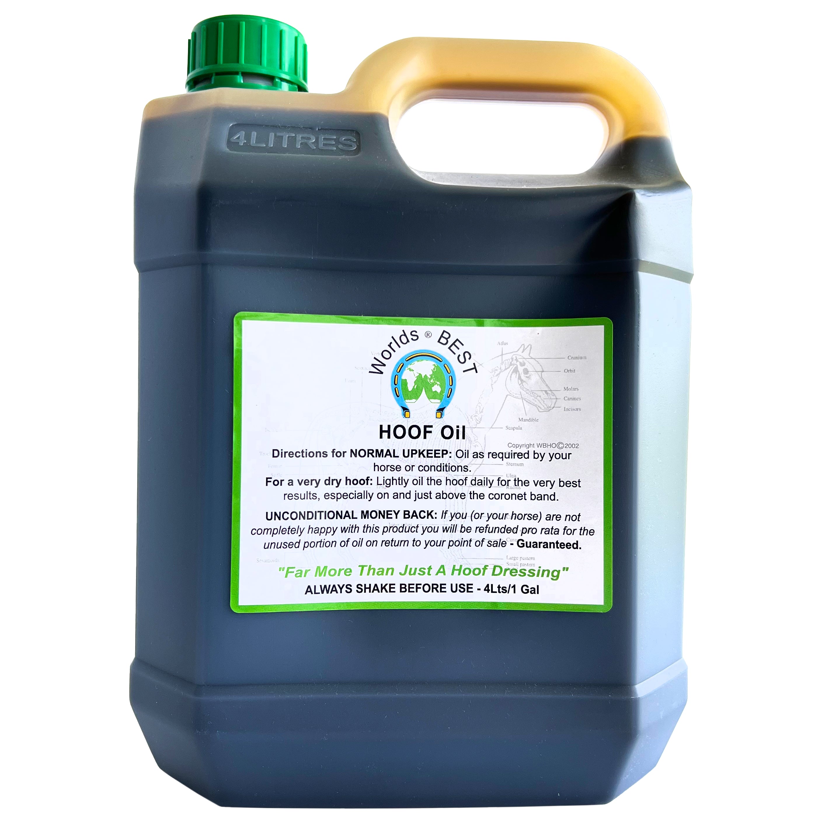Worlds Best Hoof Oil One / 500ml