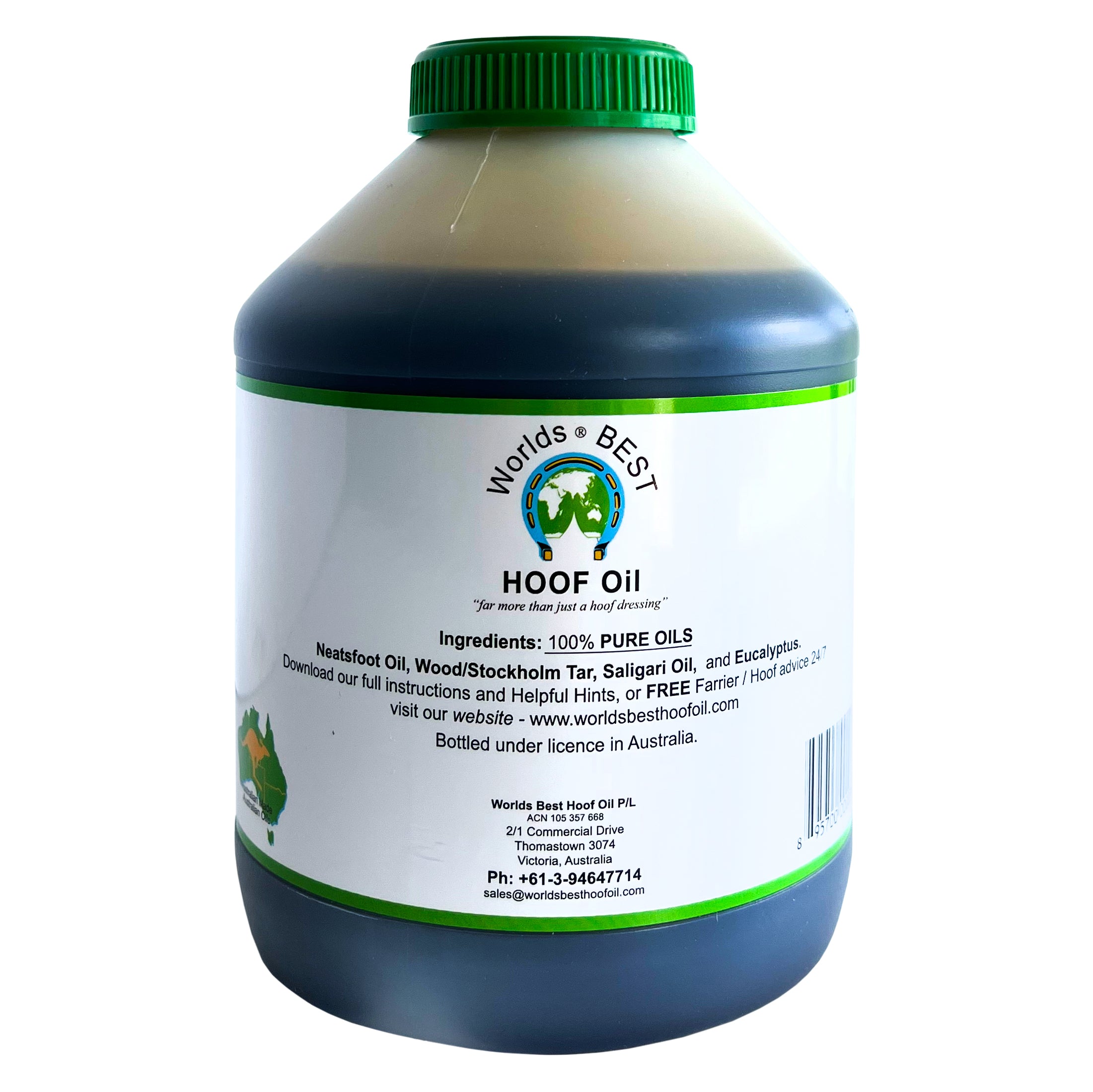 Worlds Best Hoof Oil One / 500ml