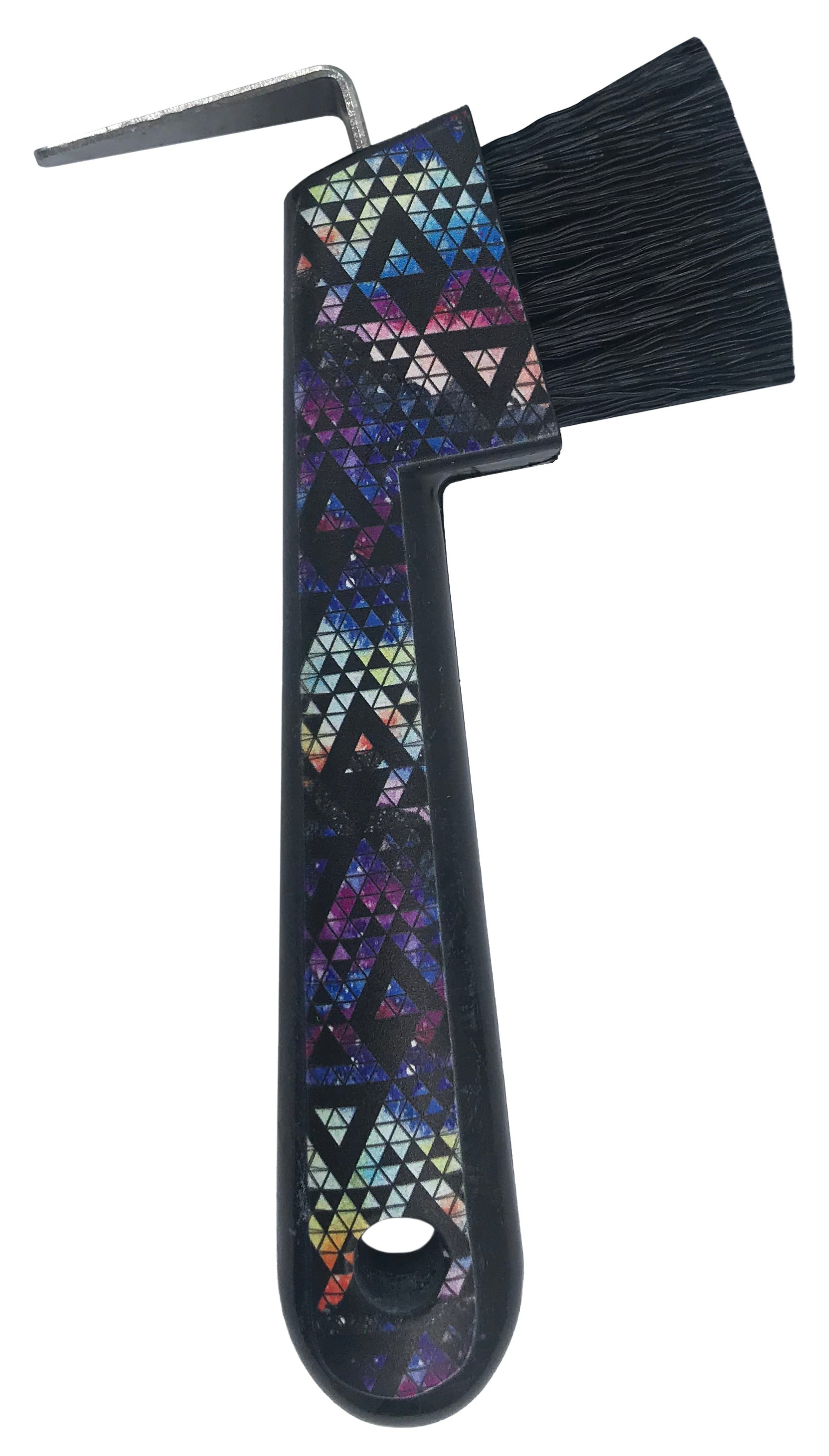 Aztec Hoof Pick with Brush %