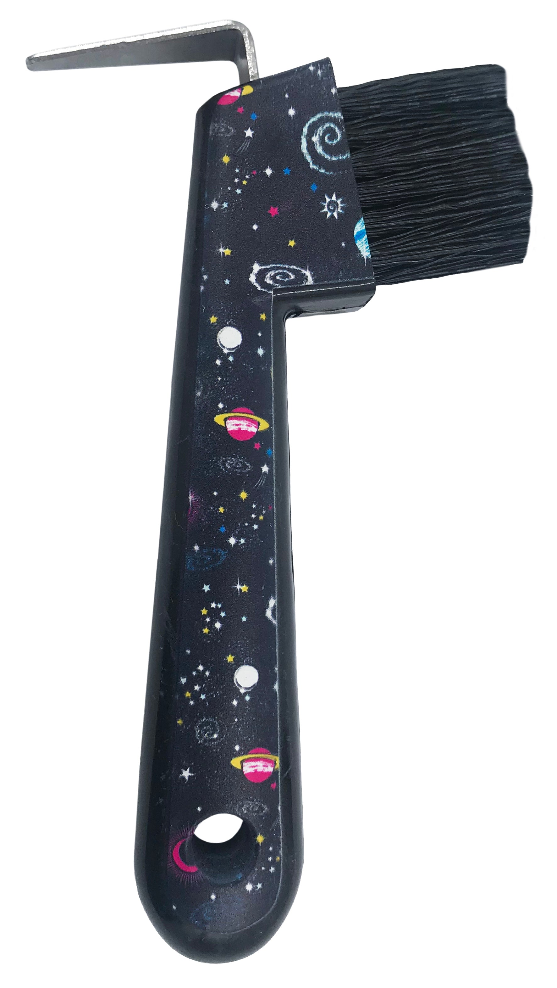 Galaxy Hoof Pick with Brush %