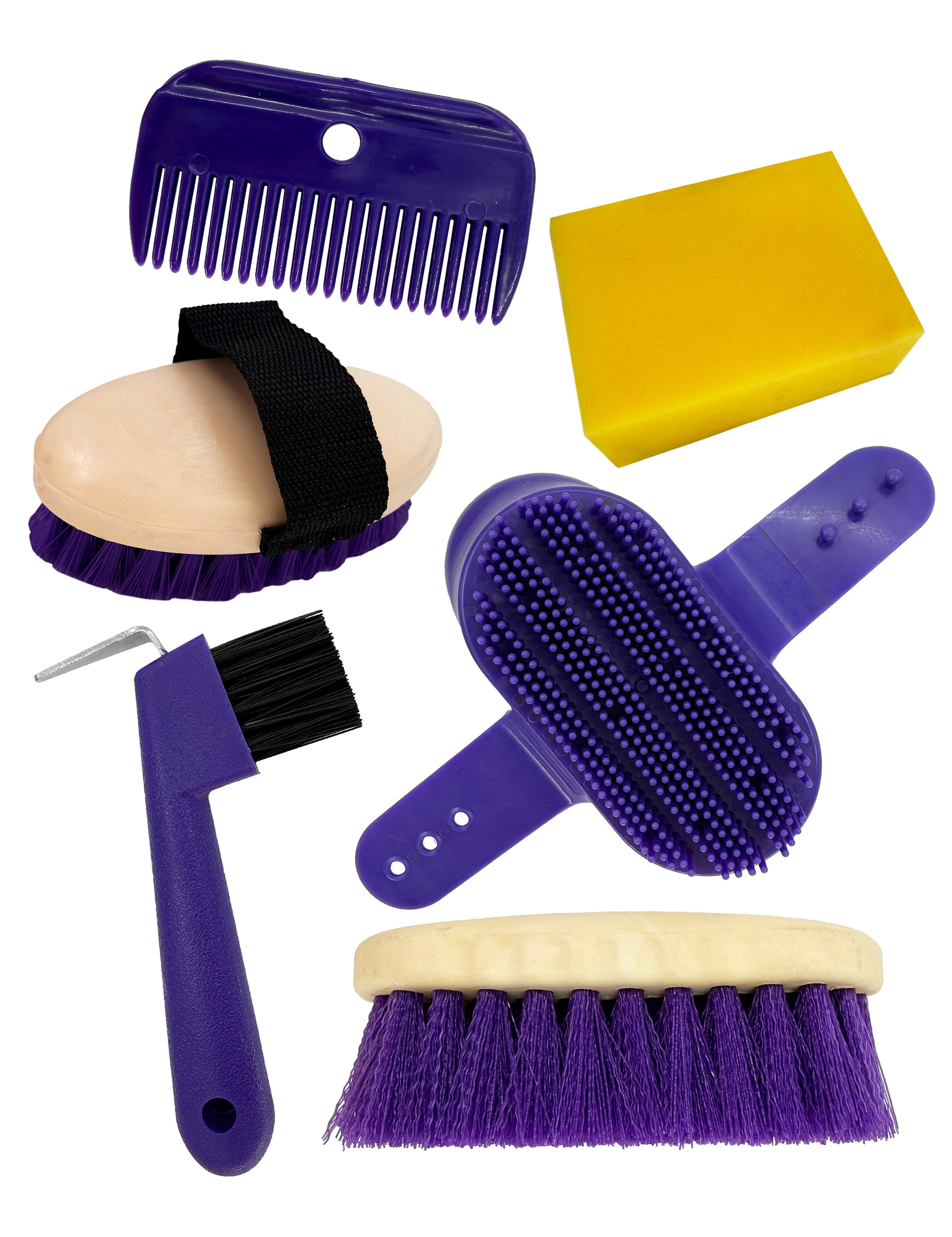 Kids Grooming Kit 6pcs One / Pink