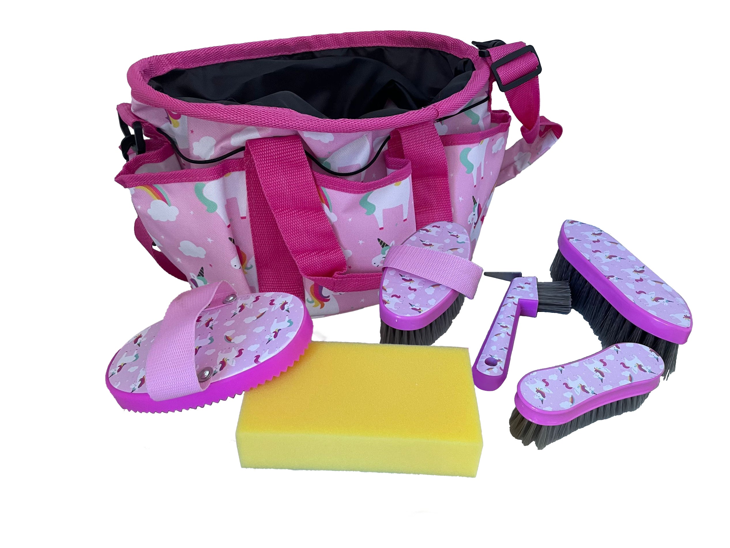 Unicorn Grooming Kit 6 pc(Pink)