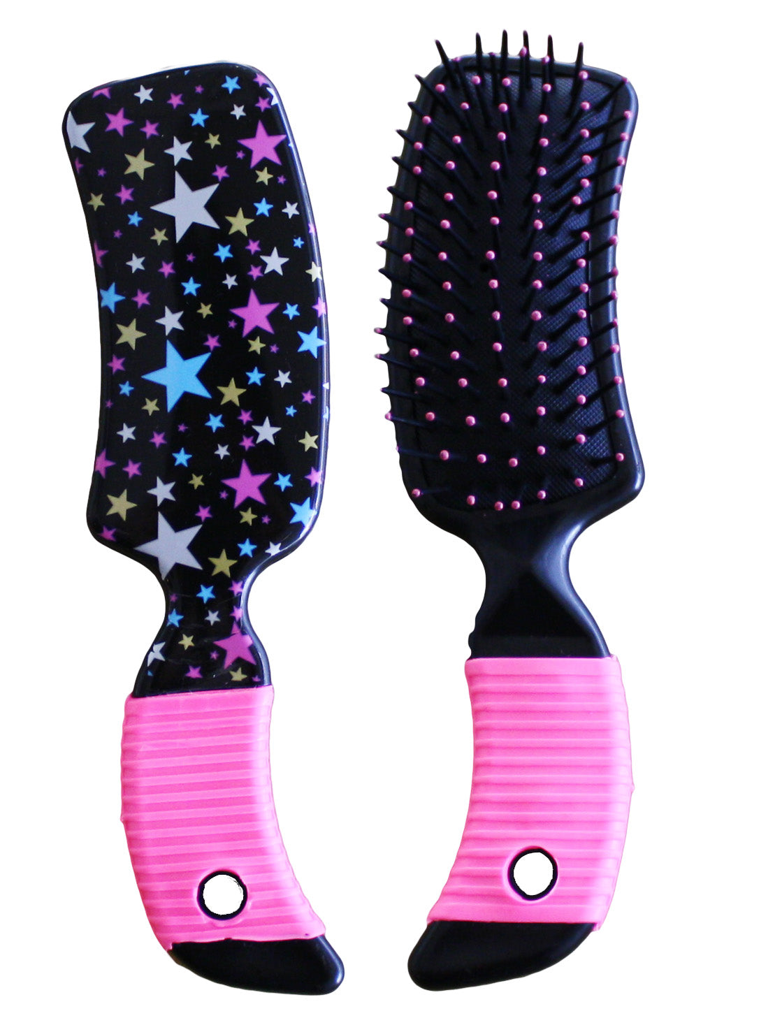 Curved Mane & Tail Brush w/Star%